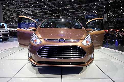 Ford - Ford B-Max Concept non motore EcoBoost 3 cilindri width=